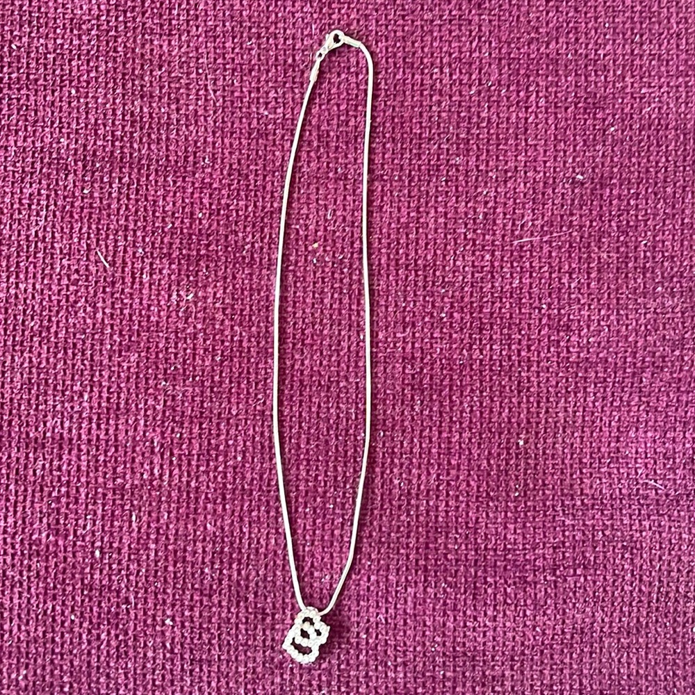 Heart necklace